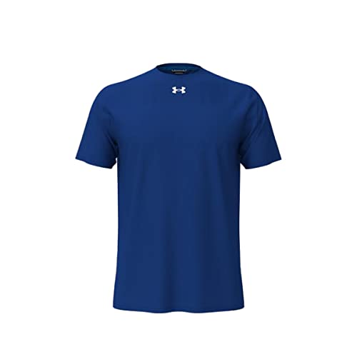 Amazon.com: Under Armour Short Sleeve Performance Tee Royal MD